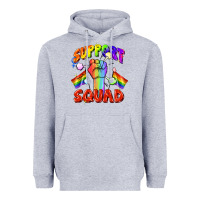 Support Squad Pride Heavyweight Hoodie | Teevron