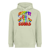 Matcha support squad pride Heavyweight Hoodie - FaDigitalArtStudio