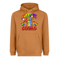 Meerkat support squad pride Heavyweight Hoodie - FaDigitalArtStudio