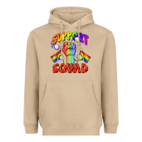 Mushroom support squad pride Heavyweight Hoodie - FaDigitalArtStudio