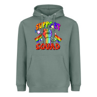 Sage support squad pride Heavyweight Hoodie - FaDigitalArtStudio