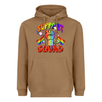 Toasted Coconut support squad pride Heavyweight Hoodie - FaDigitalArtStudio
