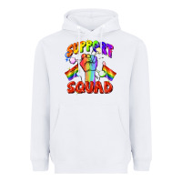 White support squad pride Heavyweight Hoodie - FaDigitalArtStudio