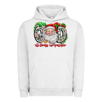 Pigment Lunar Rock with god all things are possible santa Urban Hoodie - CowhideDigitalArt