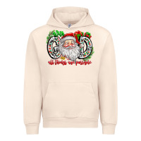 Sandshell with god all things are possible santa Urban Hoodie - CowhideDigitalArt