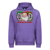 Tulip with god all things are possible santa Urban Hoodie - CowhideDigitalArt