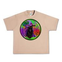 Burro halloween round earrings Urban Heavy Tee - BundleAndBundleShop