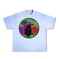 Grape Ice halloween round earrings Urban Heavy Tee - BundleAndBundleShop