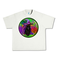 Pistachio halloween round earrings Urban Heavy Tee - BundleAndBundleShop