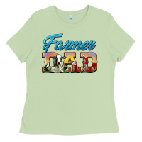 Matcha Western Farmer Dad Ladies Tee - LillyAllenDesigns