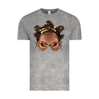 Cloud Rock Afro Bantu Knots Hairstyles Messy Bun With Clasp Bbs  2 Vintage Tee - BundleAndBundleShop