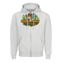 Dove Grey Small town Easter Day Zipper Hoodie - HowdyJamesFarm