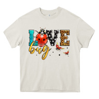 Love Bug Lady Bug Heavy Core Tee | Teevron