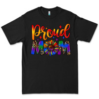 Black proud mom Premium Tee - JahusDesignShop