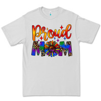 Dove Grey proud mom Premium Tee - JahusDesignShop