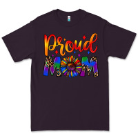 Plum proud mom Premium Tee - JahusDesignShop
