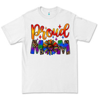 White proud mom Premium Tee - JahusDesignShop