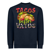 Navy Tacos Before Vatos Heavyweight Sweatshirt - texasbilliewilder