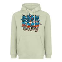 Matcha Boom boom baby Heavyweight Hoodie - FaDigitalArtStudio