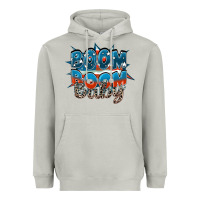 Moon Dust Boom boom baby Heavyweight Hoodie - FaDigitalArtStudio