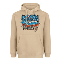 Mushroom Boom boom baby Heavyweight Hoodie - FaDigitalArtStudio