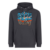Smoke Boom boom baby Heavyweight Hoodie - FaDigitalArtStudio