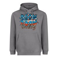 Storm Boom boom baby Heavyweight Hoodie - FaDigitalArtStudio