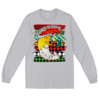Moon Dust Christmas Brushstrokes Moon Long Sleeve Tee - Bettercallsaul