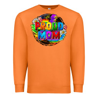 Carrot Proud mom LGBTQ+ Mother's Day Premium Sweatshirt - FaDigitalArtStudio