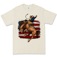 Bucking Bronco Premium Tee | Teevron