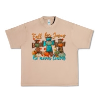 Burro fall for jesus he never leaves Urban Heavy Tee - BundleAndBundleShop