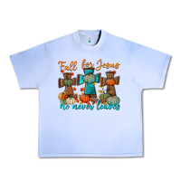 Grape Ice fall for jesus he never leaves Urban Heavy Tee - BundleAndBundleShop