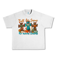 Lunar Rock fall for jesus he never leaves Urban Heavy Tee - BundleAndBundleShop