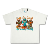 Pistachio fall for jesus he never leaves Urban Heavy Tee - BundleAndBundleShop