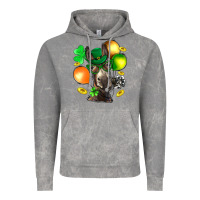 Cloud Rock St. Patricks Clovers With Donkey Vintage Hoodie - BundleAndBundleShop
