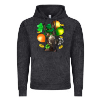 Vintage Arctic St. Patricks Clovers With Donkey Vintage Hoodie - BundleAndBundleShop