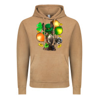 Vintage Camel St. Patricks Clovers With Donkey Vintage Hoodie - BundleAndBundleShop