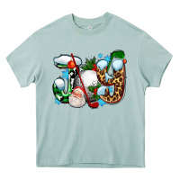 Arona joy with golf and santas Heavy Core Tee - AdoDesignShop