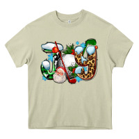 Mossy joy with golf and santas Heavy Core Tee - AdoDesignShop