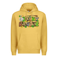 Antique Gold Lucky hunter St. Patrick's Day Premium Hoodie - OliviaCreatesArt
