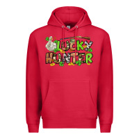 Cardinal Lucky hunter St. Patrick's Day Premium Hoodie - OliviaCreatesArt