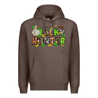 Coffee Lucky hunter St. Patrick's Day Premium Hoodie - OliviaCreatesArt