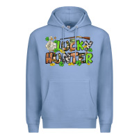 Colony Blue Lucky hunter St. Patrick's Day Premium Hoodie - OliviaCreatesArt