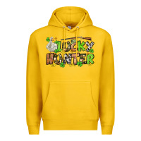 Lemon Lucky hunter St. Patrick's Day Premium Hoodie - OliviaCreatesArt