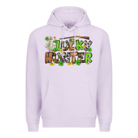Lucky Hunter St. Patrick's Day Premium Hoodie | Teevron