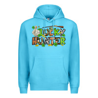 Ocean Blue Lucky hunter St. Patrick's Day Premium Hoodie - OliviaCreatesArt