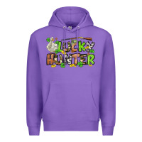 Purple Lucky hunter St. Patrick's Day Premium Hoodie - OliviaCreatesArt