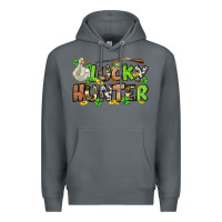 Rock Lucky hunter St. Patrick's Day Premium Hoodie - OliviaCreatesArt