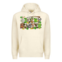 Sandshell Lucky hunter St. Patrick's Day Premium Hoodie - OliviaCreatesArt