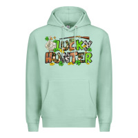 Seafoam Lucky hunter St. Patrick's Day Premium Hoodie - OliviaCreatesArt